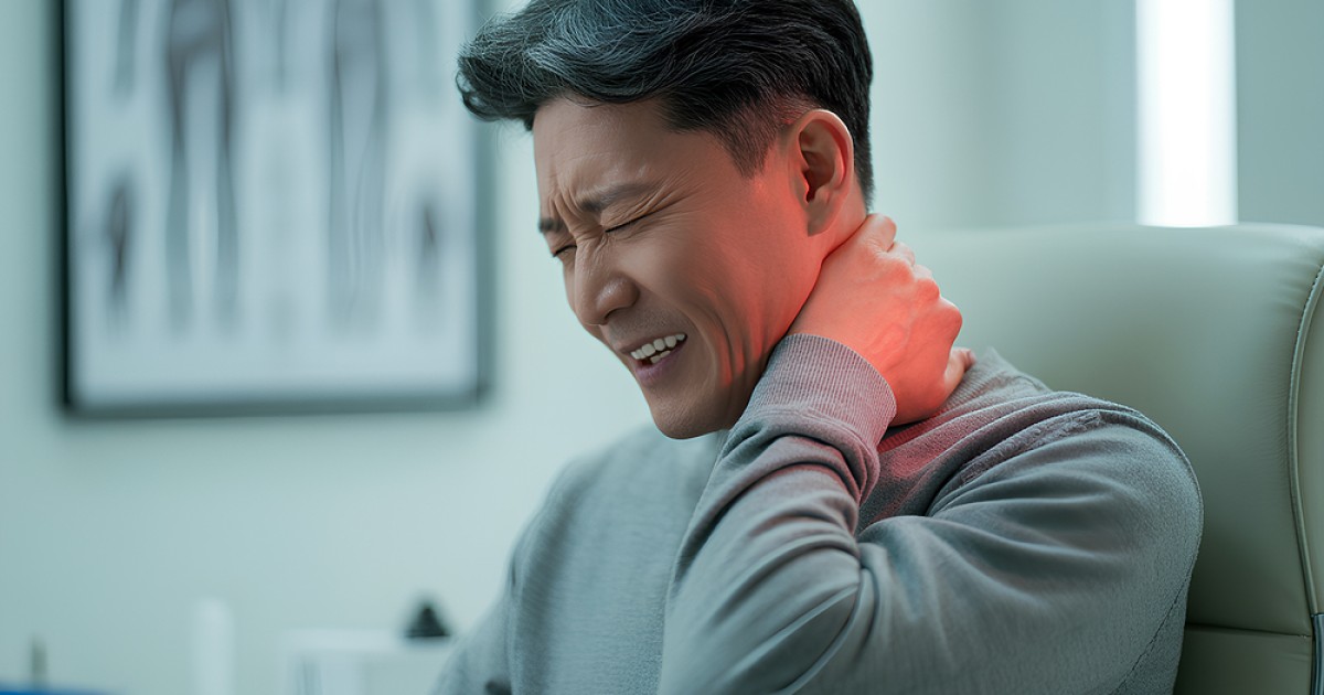 범계 평촌 정형외과에서 알려드리는 목디스크 증상과 두통, 어깨통증 원인 대표 이미지