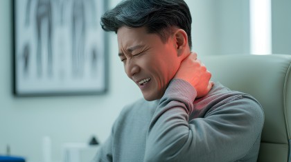 범계 평촌 정형외과에서 알려드리는 목디스크 증상과 두통, 어깨통증 원인 이미지